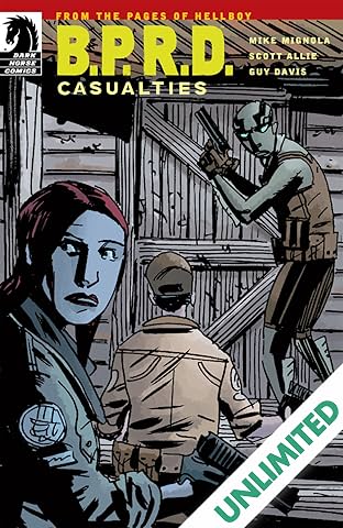 B.P.R.D.: Casualties #-1